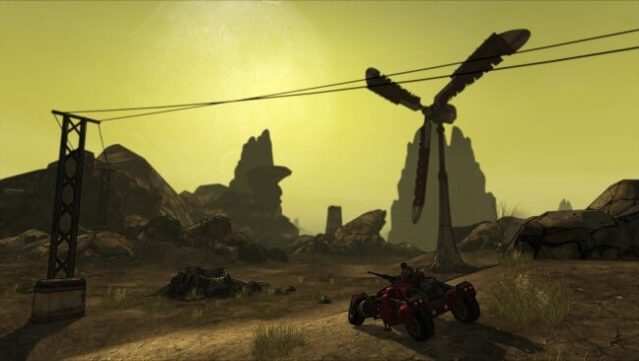 Borderlands Game of the Year Enhanced PC Screenshot