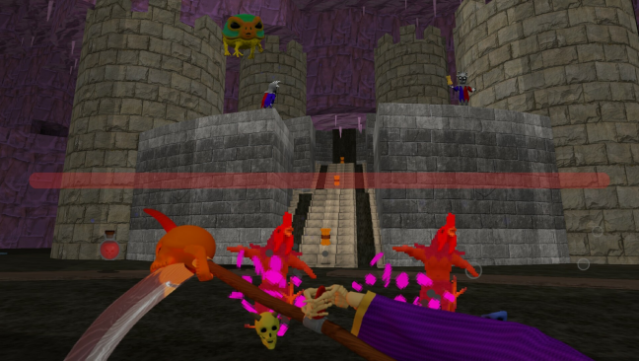 Calcium Contract Gameplay Screenshot