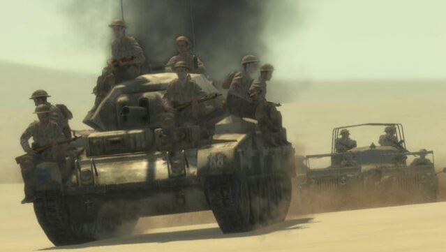 Call of Duty Gameplay Screenshot