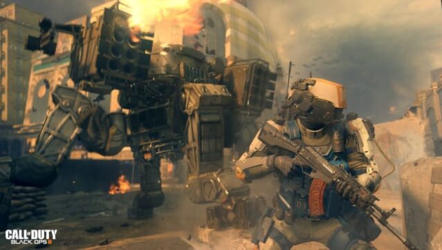Call of Duty: Black Ops III Gameplay Screenshot