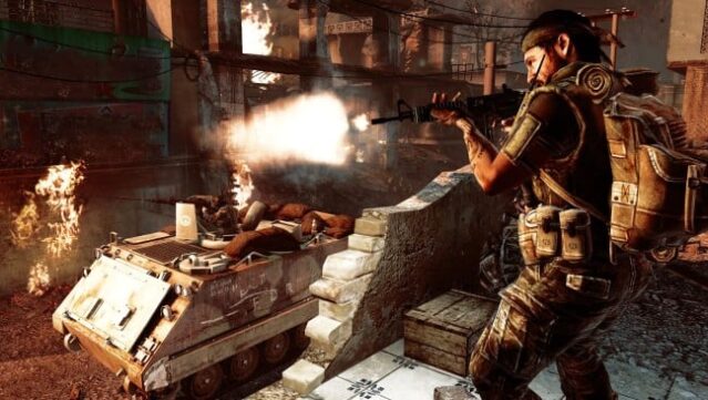 Call of Duty: Black Ops Gameplay Screenshot