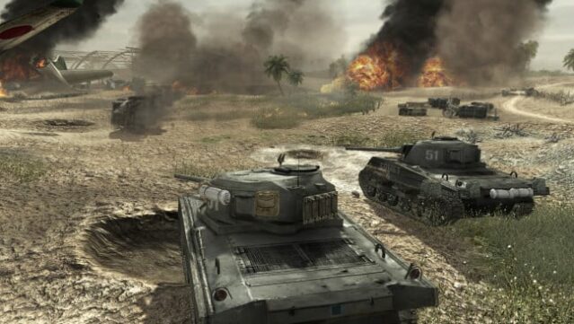 Call of Duty: World at War PC Screenshot