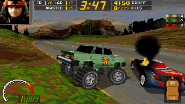 Carmageddon Max Pack Gameplay Screenshot