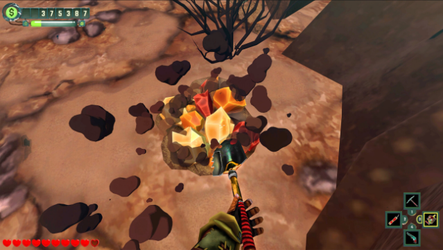 Cave Digger Gameplay Screenshot