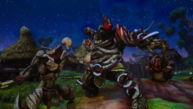 Clash: Artifacts Of Chaos Gameplay Screenshot