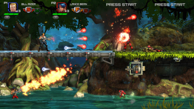 Contra: Operation Galuga PC Screenshot