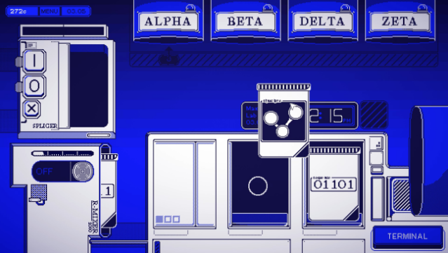 CorpoNation: The Sorting Process PC Screenshot