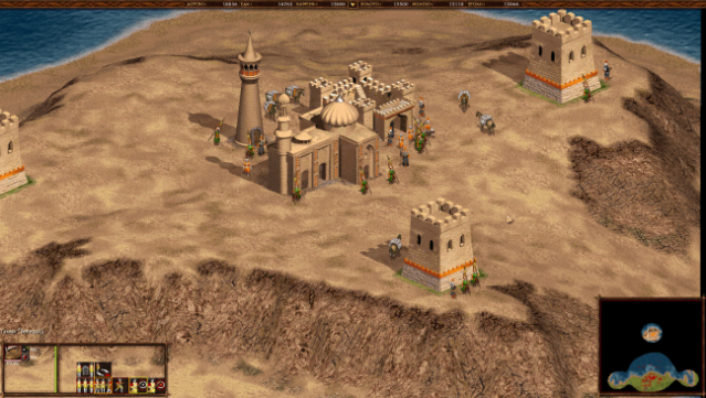 Cossacks: Back to War Gameplay Screenshot