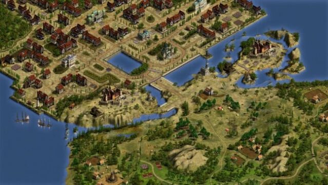 Cossacks II: Battle for Europe Gameplay Screenshot