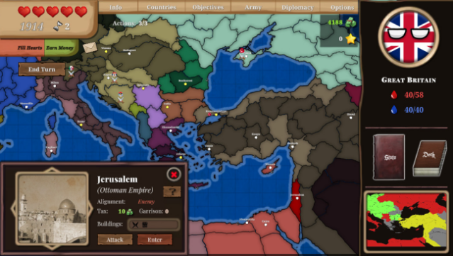 Countryball: Europe Gameplay Screenshot