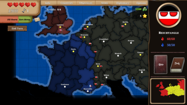 Countryball: Europe PC Screenshot