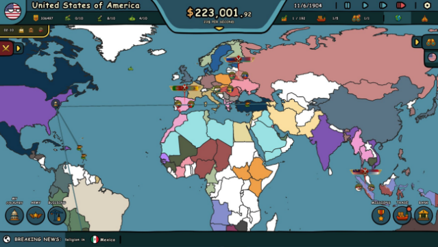 Countryballs: Power Protocol PC Screenshot