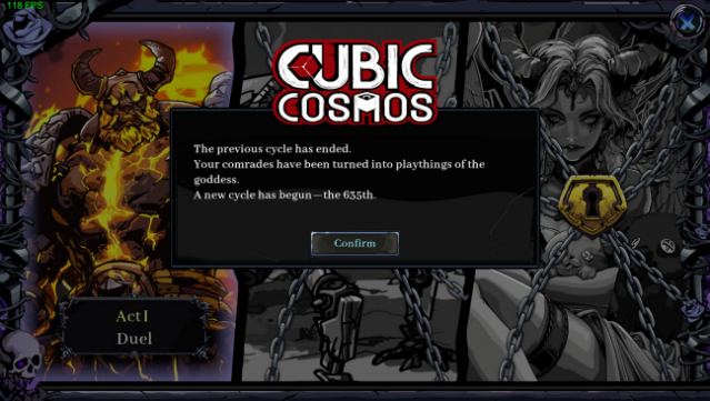 Cubic Cosmos PC Screenshot