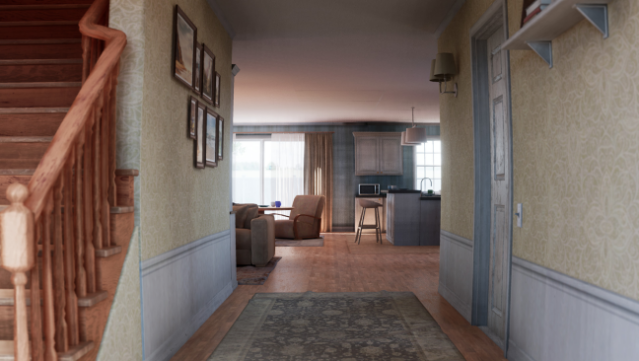 Cursed House PC Screenshot