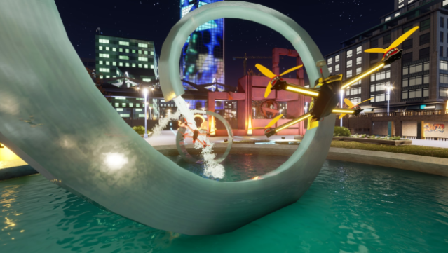 DCL – The Game Gameplay Screenshot
