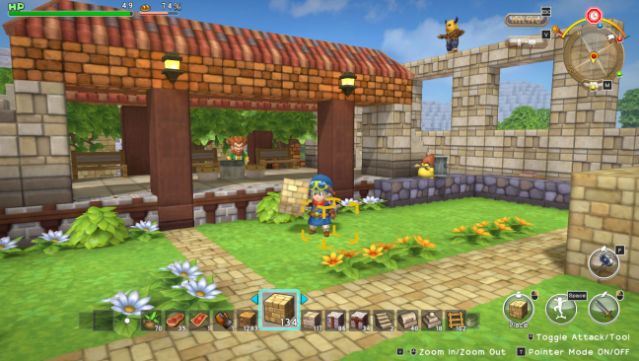DRAGON QUEST BUILDERS PC Screenshot