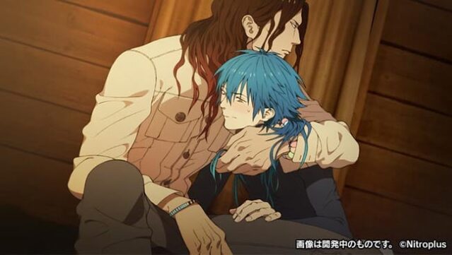 DRAMAtical Murder Re:connect Gameplay Screenshot