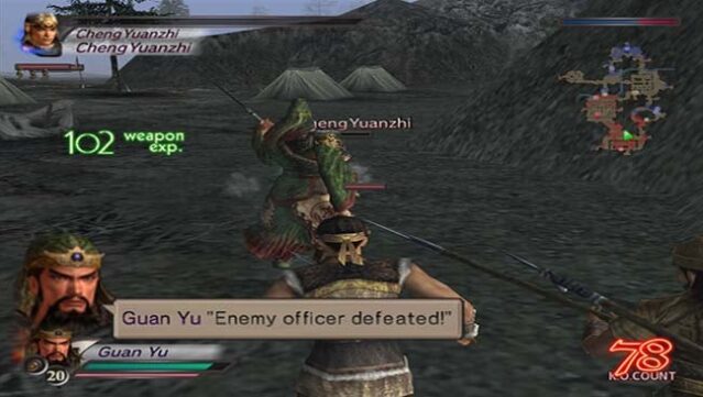 DYNASTY WARRIORS : Hyper Gameplay Screenshot