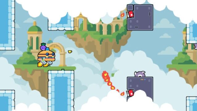 Dadish Gameplay Screenshot