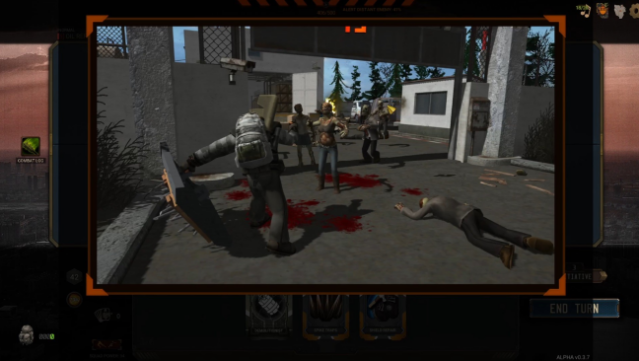 Dead Grid Gameplay Screenshot