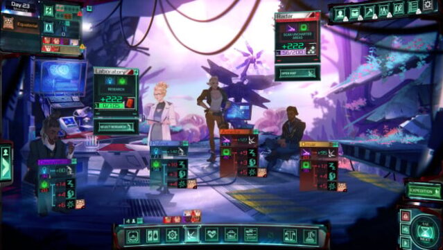 Dead in Antares PC Screenshot