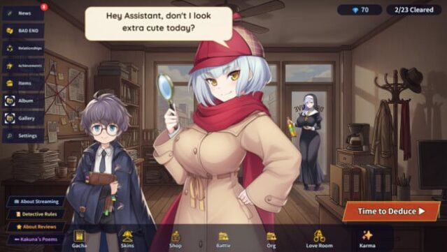 Dead Wrong Detective PC Screenshot