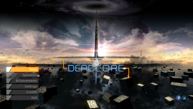DeadCore PC Screenshot