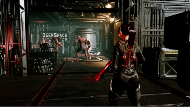 Deep Space PC Screenshot
