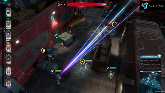 Delphyq Gameplay Screenshot