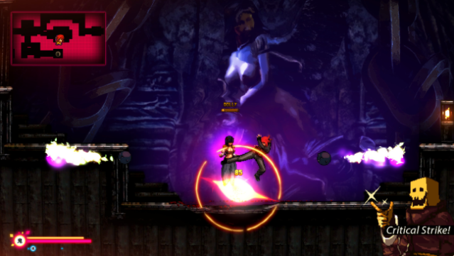 Demoniaca: Everlasting Night PC Screenshot