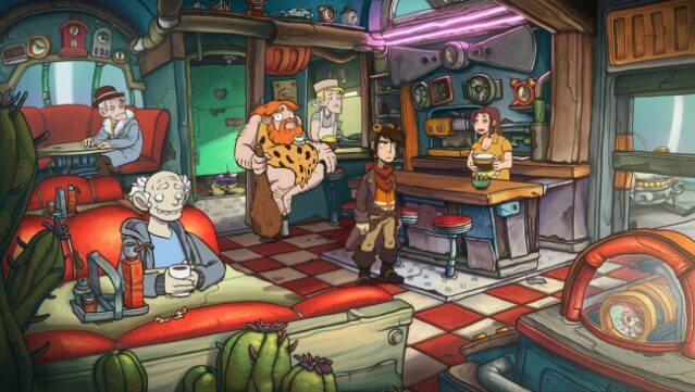 Deponia Doomsday Gameplay Screenshot