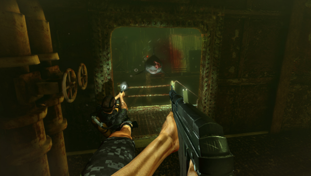 Depth Gameplay Screenshot