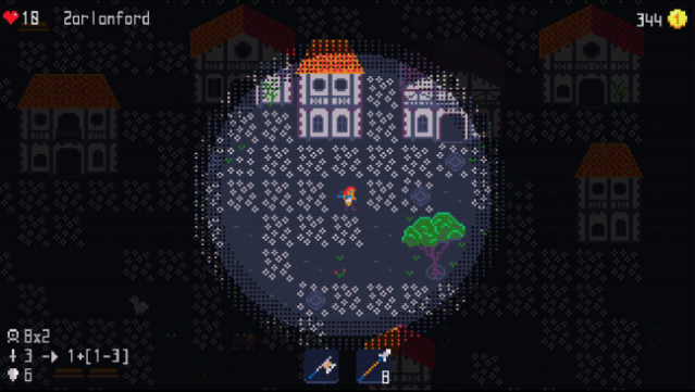 Descent from Arkov’s Tower Gameplay Screenshot