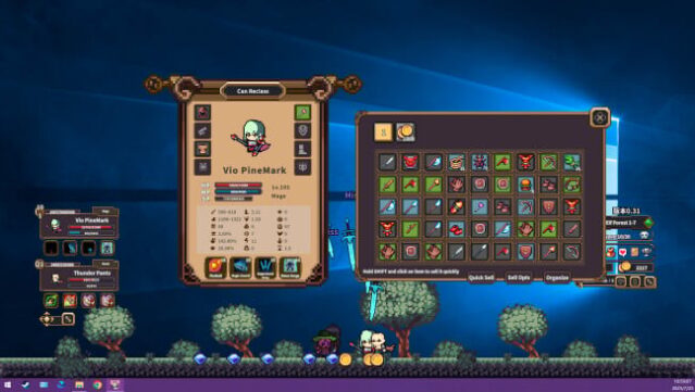 Desktop Raid Gameplay Screenshot