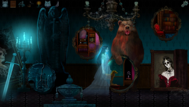 Detective from the Crypt Gameplay Screenshot
