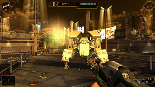 Deus Ex: The Fall PC Screenshot