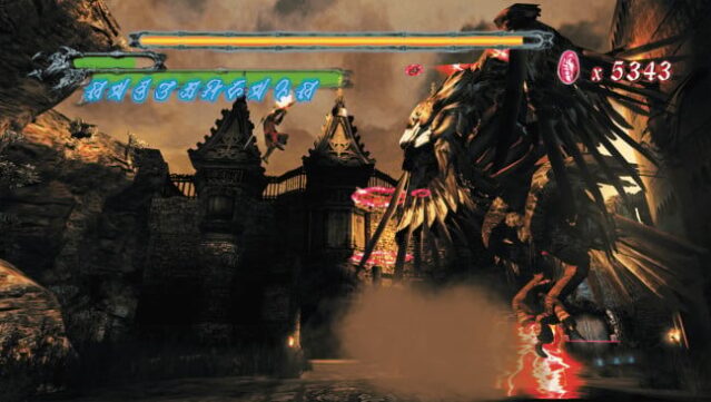 Devil May Cry HD Collection Gameplay Screenshot