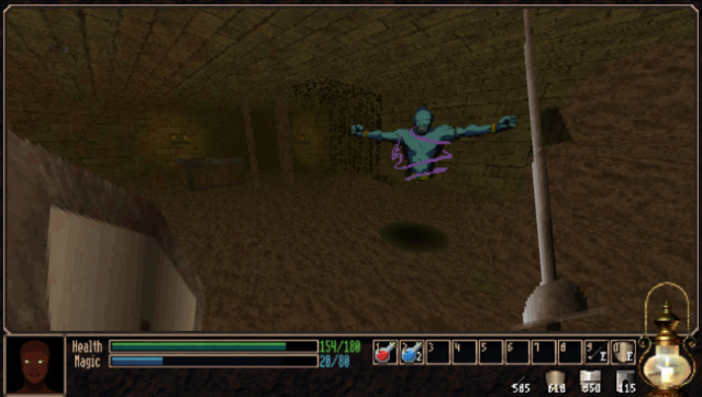 Devil Spire Gameplay Screenshot