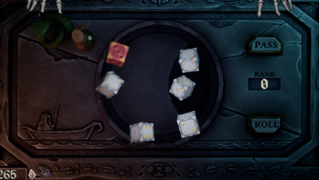 Dice With Death Gameplay Screenshot