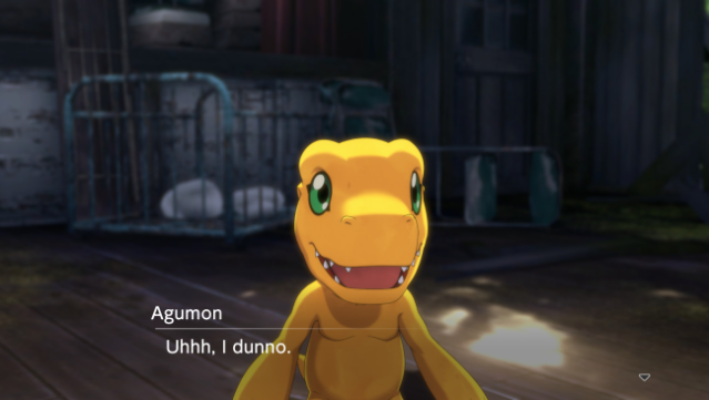 Digimon Survive Gameplay Screenshot