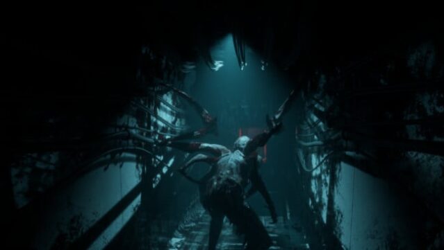 Dire Echo Gameplay Screenshot