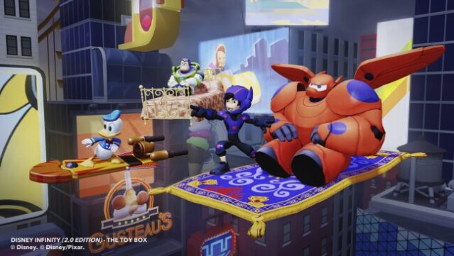 Disney Infinity : Gold Edition Gameplay Screenshot