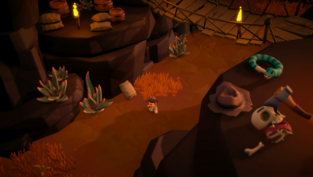 Don’t Die in the West Gameplay Screenshot