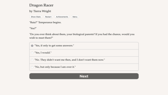 Dragon Racer PC Screenshot