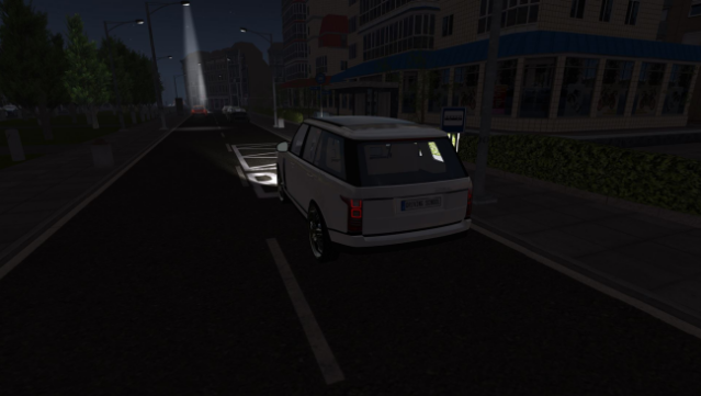 Driving School Simulator Gameplay Screenshot