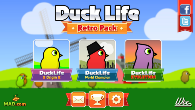 Duck Life: Retro Pack PC Screenshot