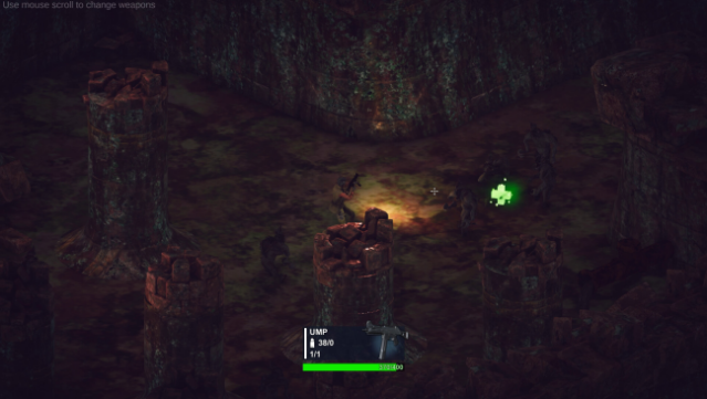 Dungeon Ascent Gameplay Screenshot