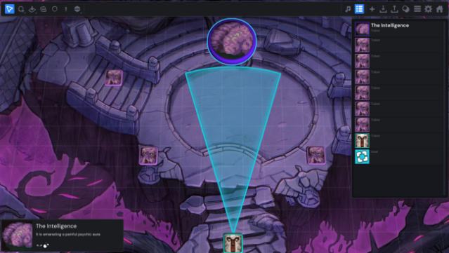 Dungeon Board Gameplay Screenshot