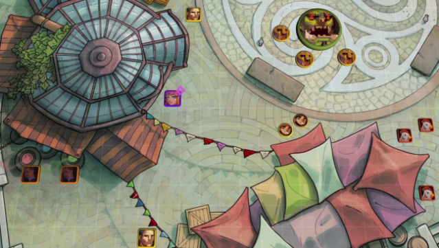 Dungeon Board PC Screenshot