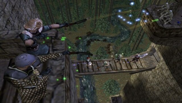 Dungeon Siege Gameplay Screenshot
